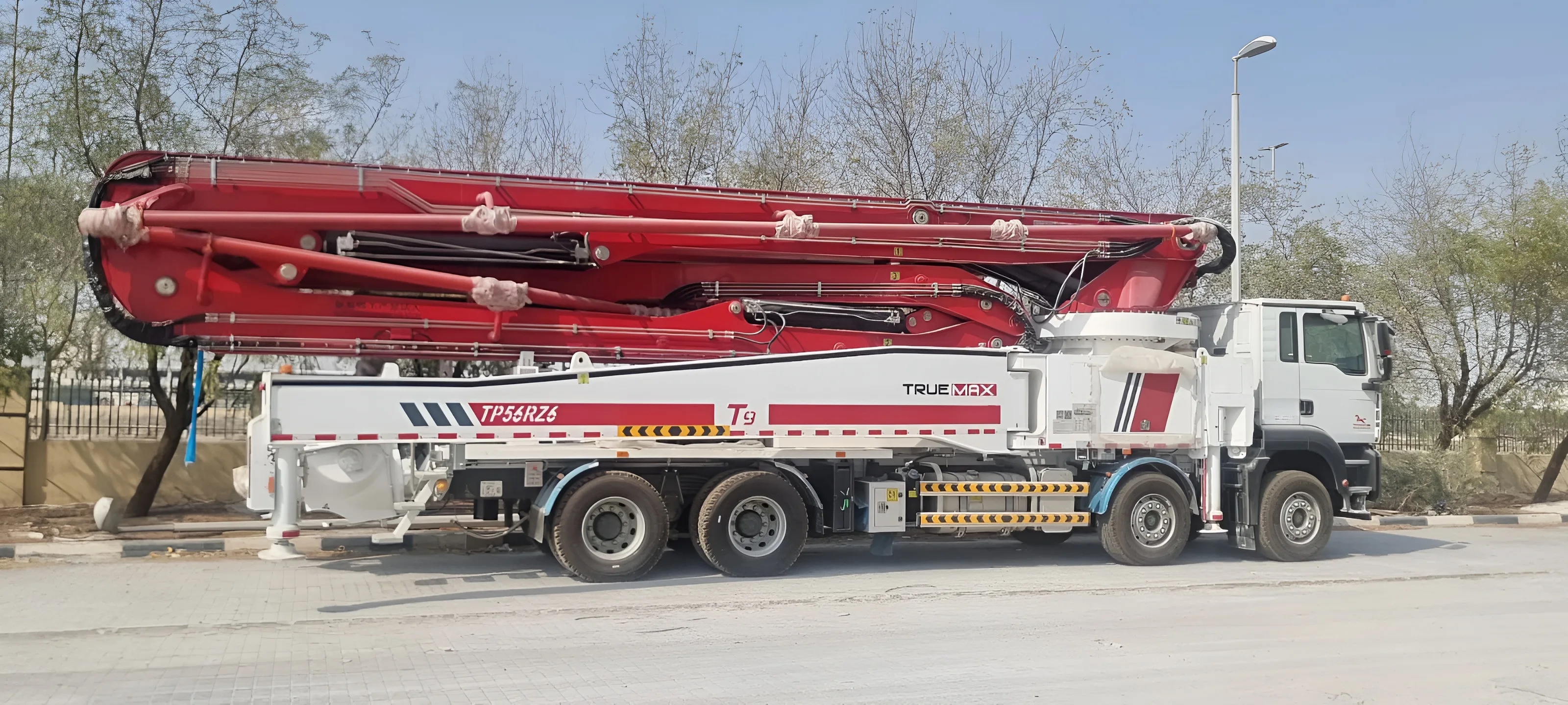 Infrastructure concrete project